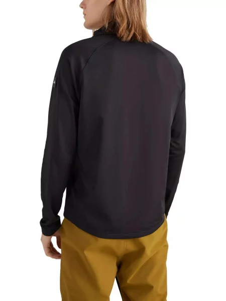 Sweter polarowy O'Neill Clime Fleece czarny