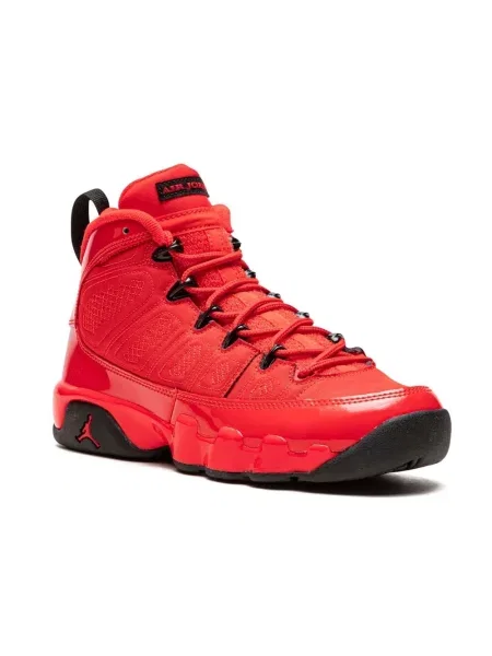 Sneakersy dziecięce Jordan czerwone