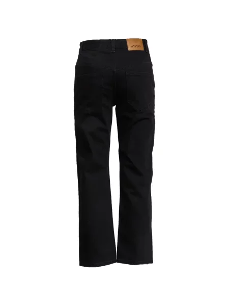 Blugi Isabel Marant cu 5 buzunare negru
