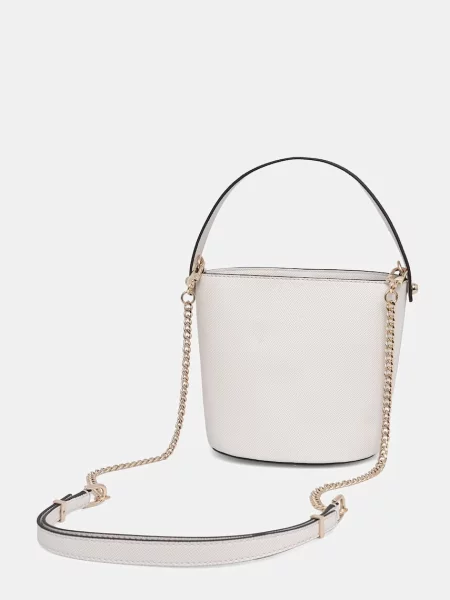 Кожаная сумка через плечо Guess