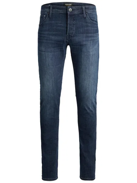 Jack & Jones Plus Jeans Glenn închis albastru