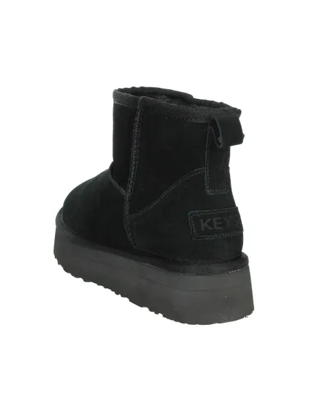 Pantofi Keys negru