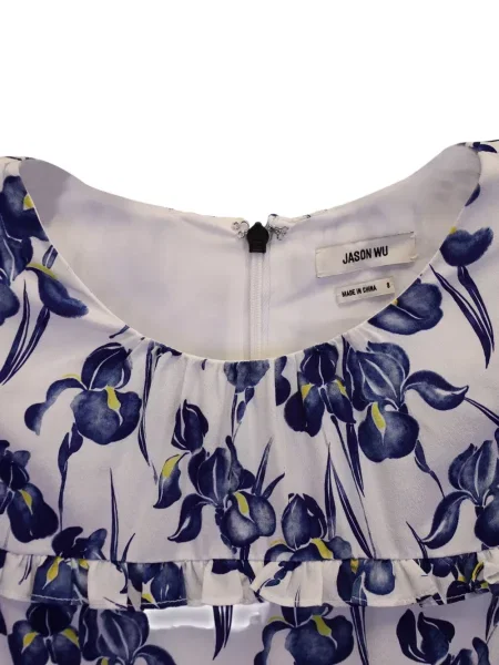 Rochie Jason Wu cu imagine de costum alb