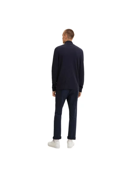 TOM TAILOR Pletena jopa marine