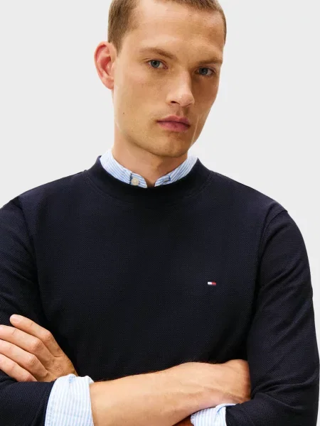 Светр Tommy Hilfiger синій