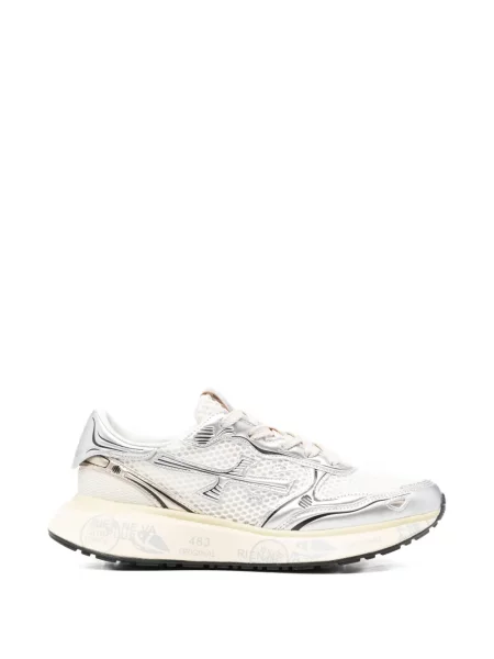 Sneakerși Premiata cu aplicații