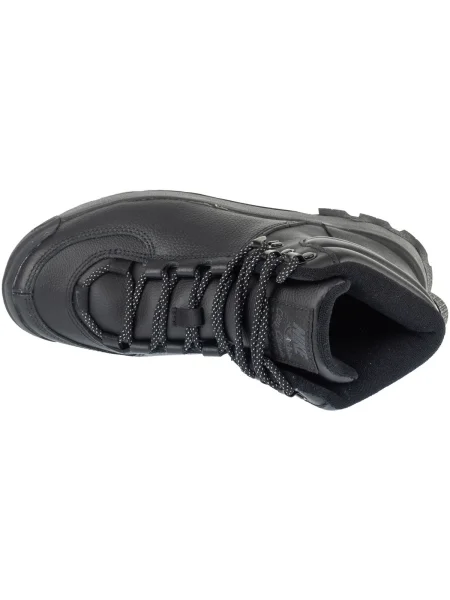 Klasické členkové topánky Nike čierna