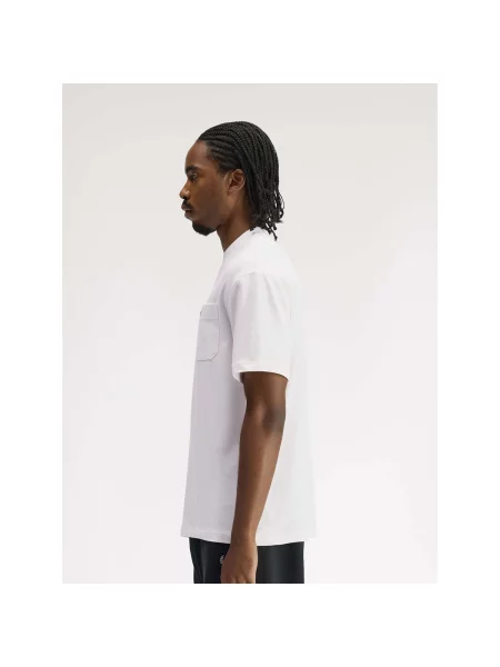Tricou Fred Perry alb