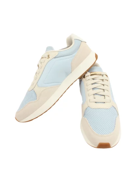 Sneakersy Tommy Hilfiger skórzane niebieskie