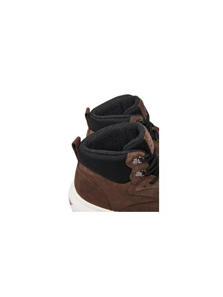 Boty Tommy Hilfiger SDE Warm desert khaki černé