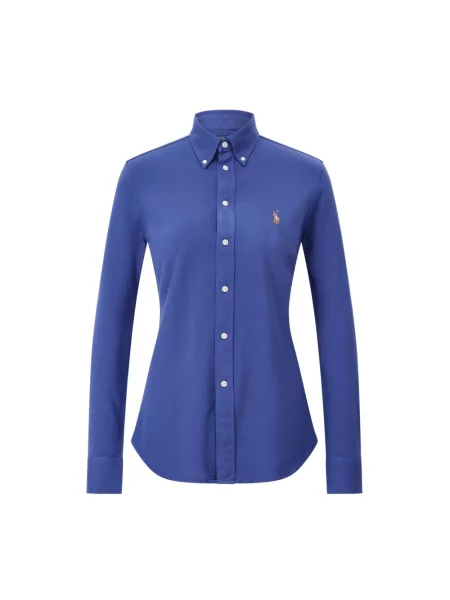 Koszula Polo Ralph Lauren niebieska