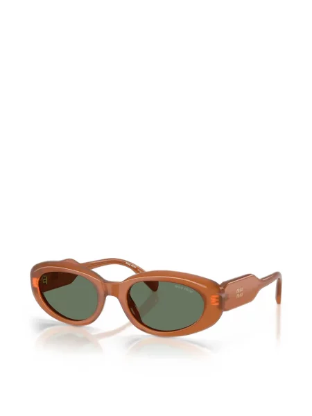 Ochelari de soare Miu Miu Eyewear maro