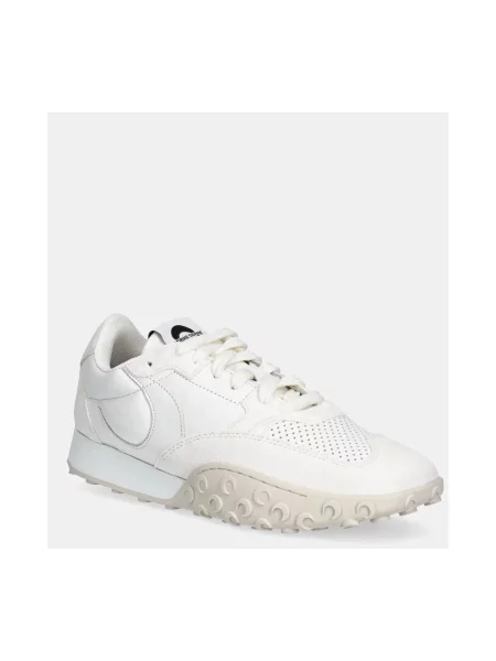 Sneakersy Marine Serre zamszowe białe