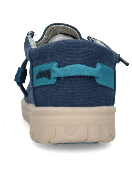 Pantofi Jeep albastru