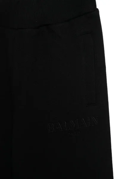 Komplet dresowy dziecięcy Balmain czarny