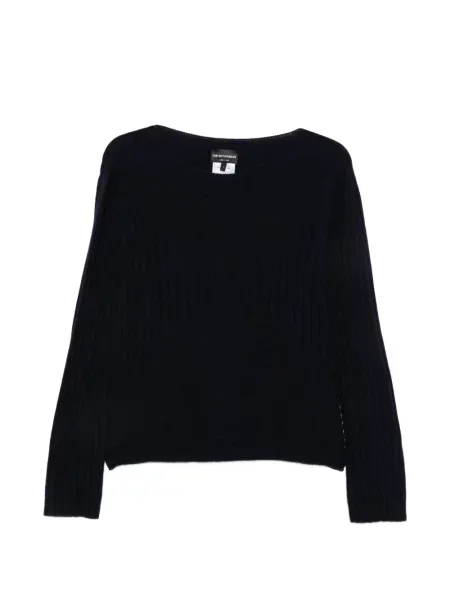 Pulover Emporio Armani albastru
