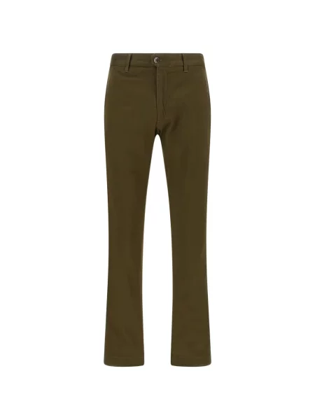 Pantaloni Incotex cu autograf verde