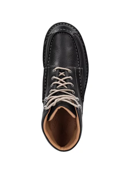 Боти Fracap с връзки с дантела черно