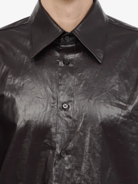 Риза Mm6 Maison Margiela кафяво