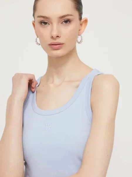 Top HUGO modra