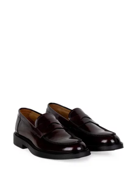 Pantofi loafer Franco Fedele din piele maro