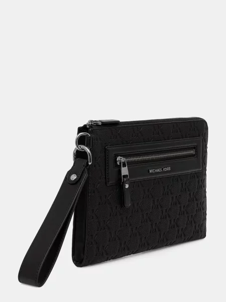 Кожаная косметичка Michael Kors