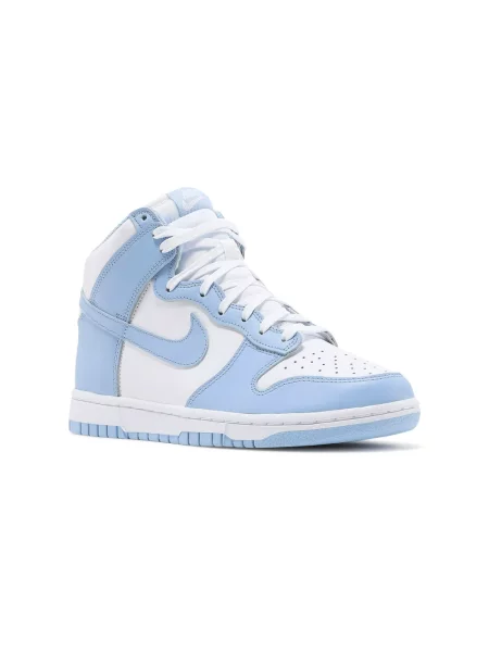 Sneakersy Nike skórzane niebieskie