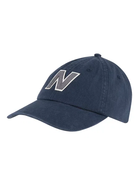 Kšiltovka New Balance Block N Curved Brim navy tmavě modrá