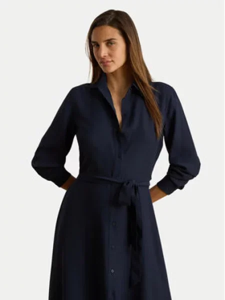 Lauren Ralph Lauren Košulja haljina mornarsko plava