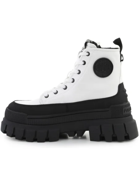 Pantofi Palladium alb