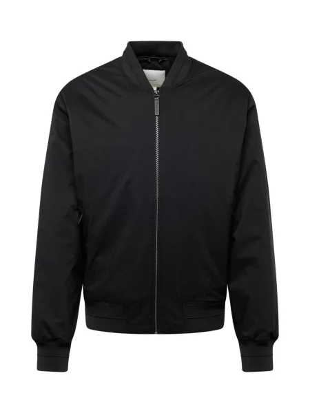 Calvin Klein Geacă de primăvară-toamnă negru