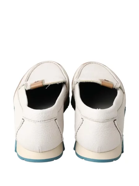 Pantofi loafer Dolce & Gabbana din piele alb