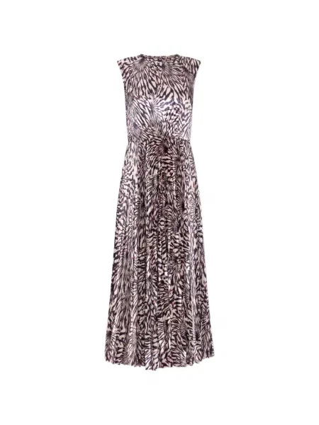 Rochie midi Ulla Johnson cu imagine negru