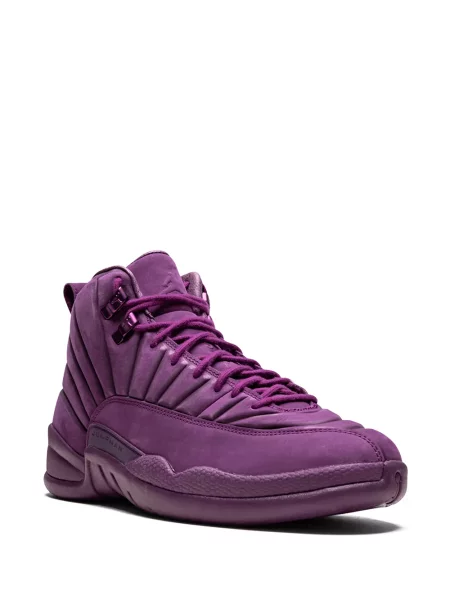 Sneakersy Jordan 12 Retro retro czerwone
