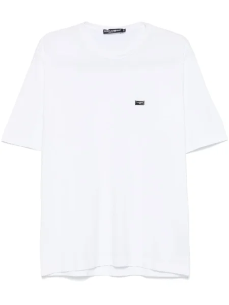 Tricou Dolce & Gabbana alb