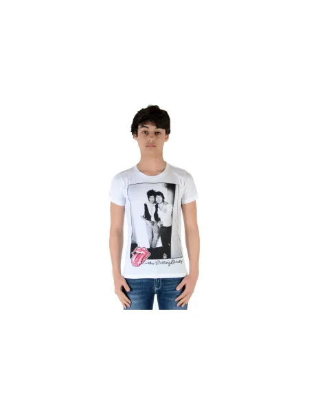 Tricou copii Eleven Paris alb