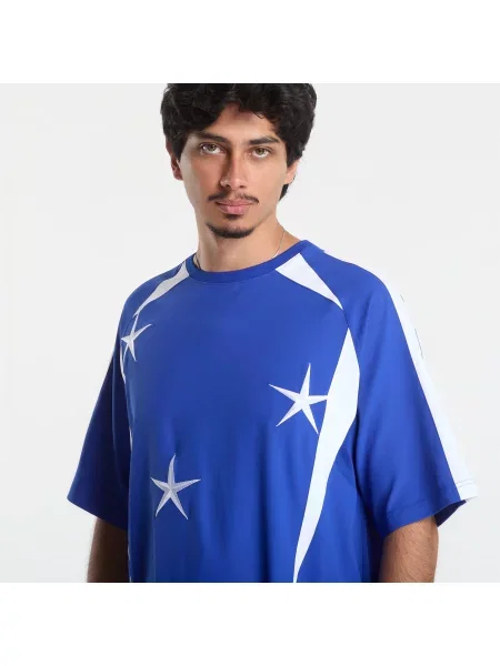 Футбол тениска Nike от джърси бяло