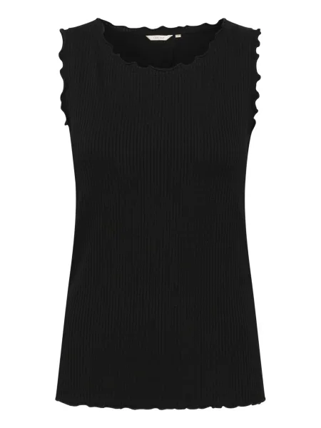 Top Cream negru