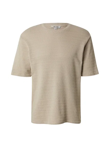 Only & Sons Tricou ONSGIVO închis bej