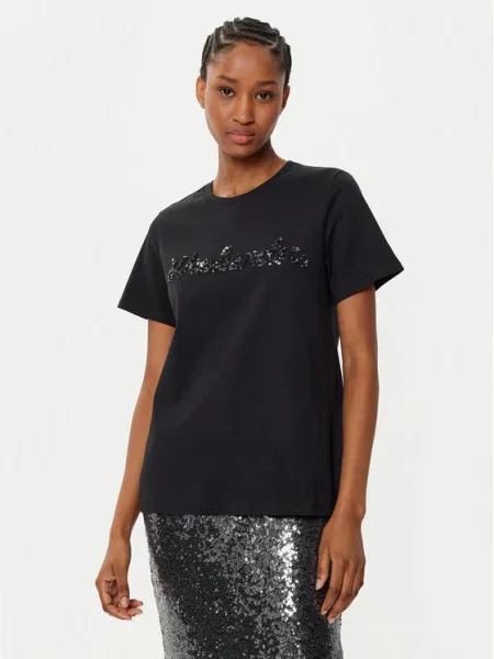 Тениска Weekend Max Mara черно