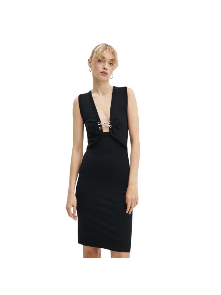 Sukienka Moschino czarna