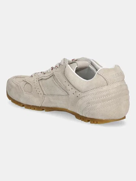 Alohas sneakers din piele întoarsă bej