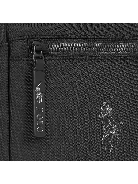 Taška Polo Ralph Lauren CROSSBODY-WAIST BAG-MEDIUM černá
