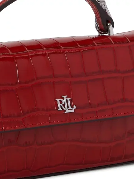 Lauren Ralph Lauren клатч шкіряний