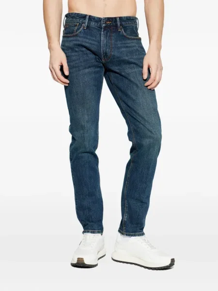 Blugi Emporio Armani albastru