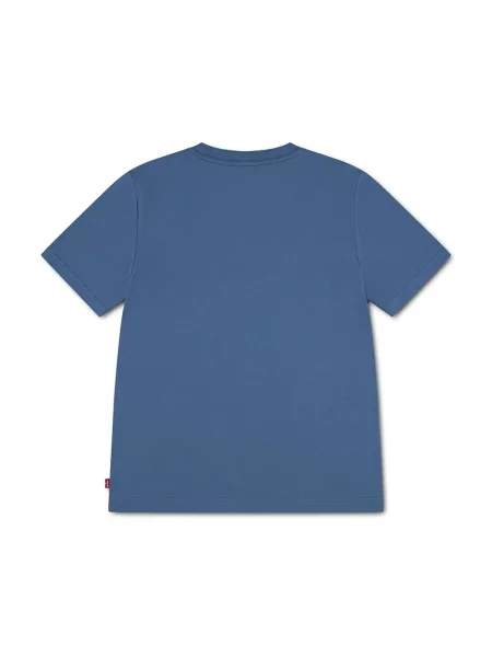 Levi's basic tričko detské LVB BATWING CHEST HIT modrá