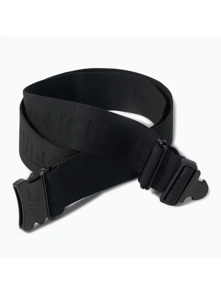 Curea de pantaloni pentru bărbați BOGNER FIRE+ICE Joe black negru
