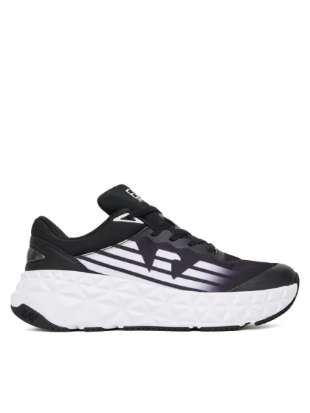 Sneakerși Emporio Armani Ea7 negru