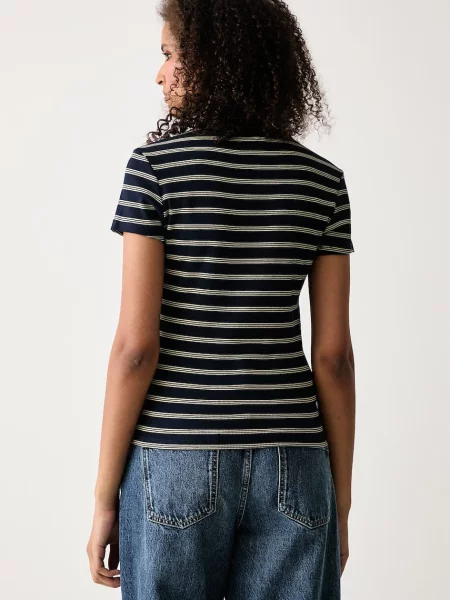 Tommy Jeans T-shirt basic z granatowa
