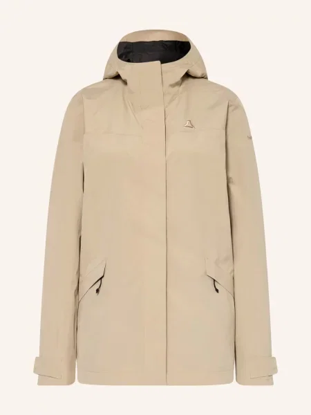 Schöffel Kurtka Funkcyjna Smue beige beżowa